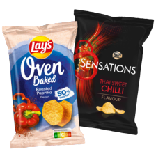 Lay's oven baked of sensations